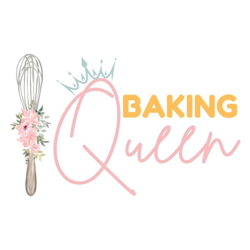 Baking Queen customizable