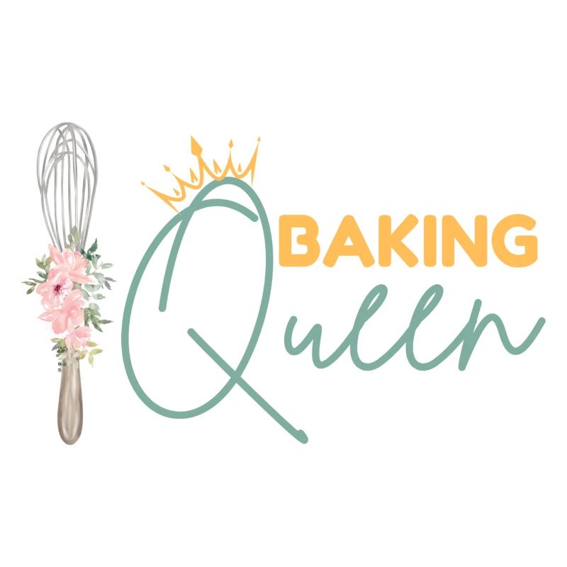 Baking Queen customizable