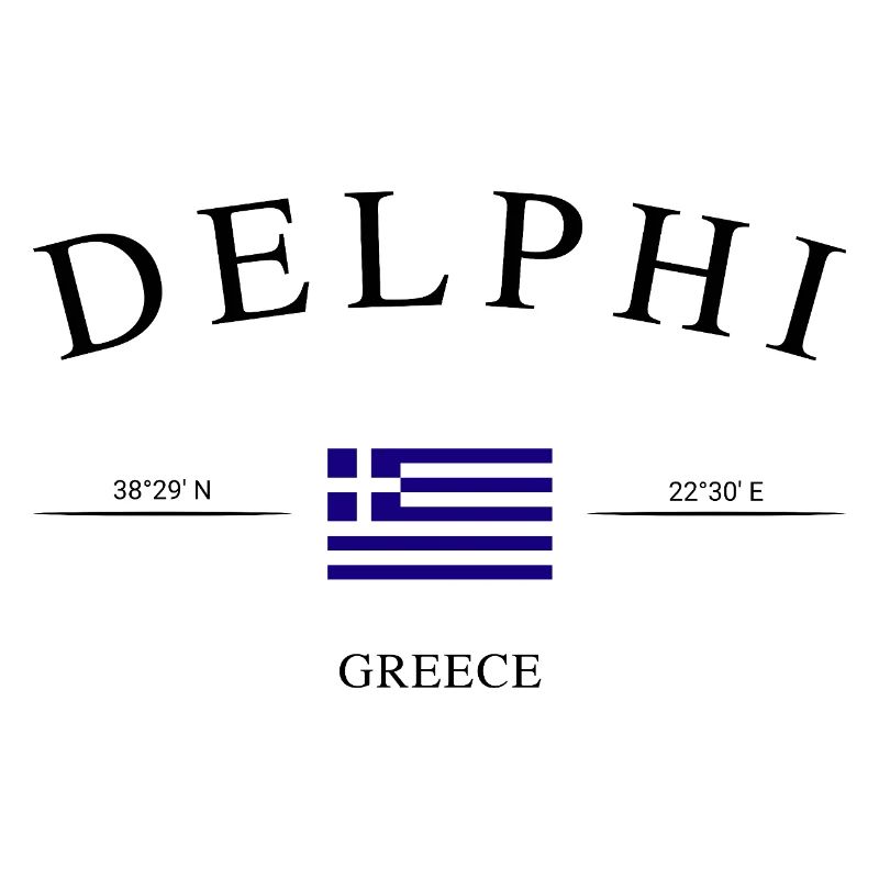 Delphi Greece – Holiday Souvenir & Gift