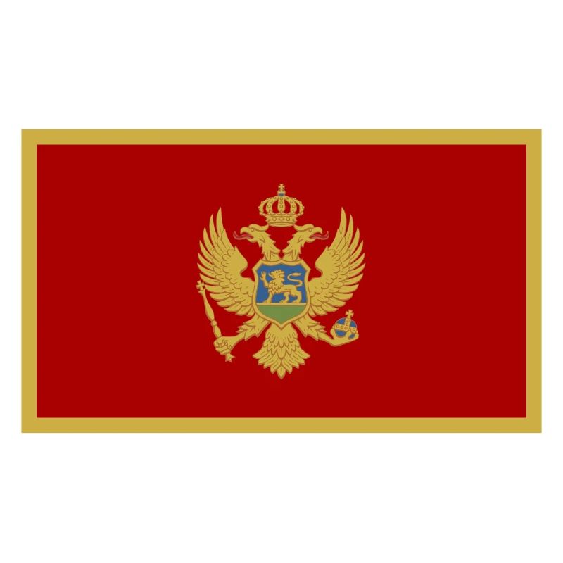Drapeau du Monténégro