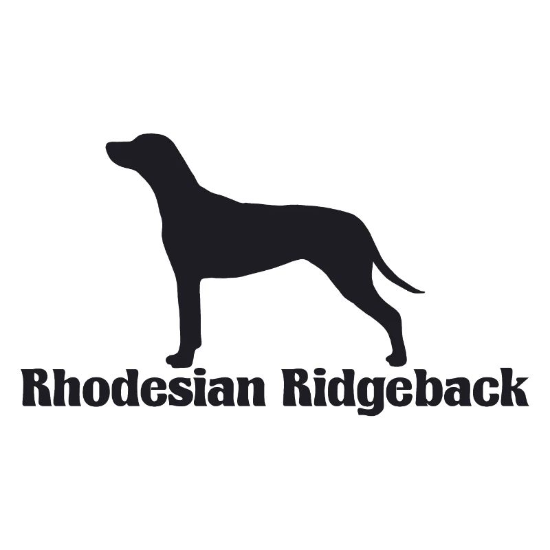 Rhodesian Ridgeback Silhouette