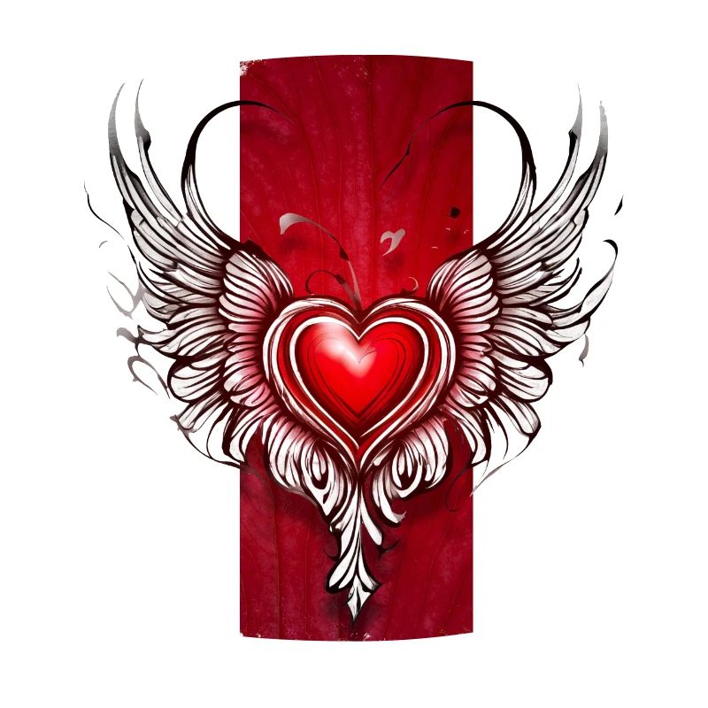 Seraphic Affection: Winged Heart
