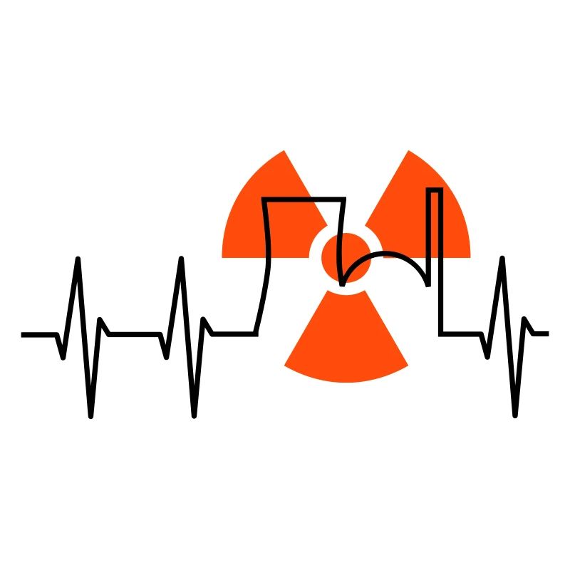 Segnali di avvertimento ECG, centrali nucleari e radiazioni