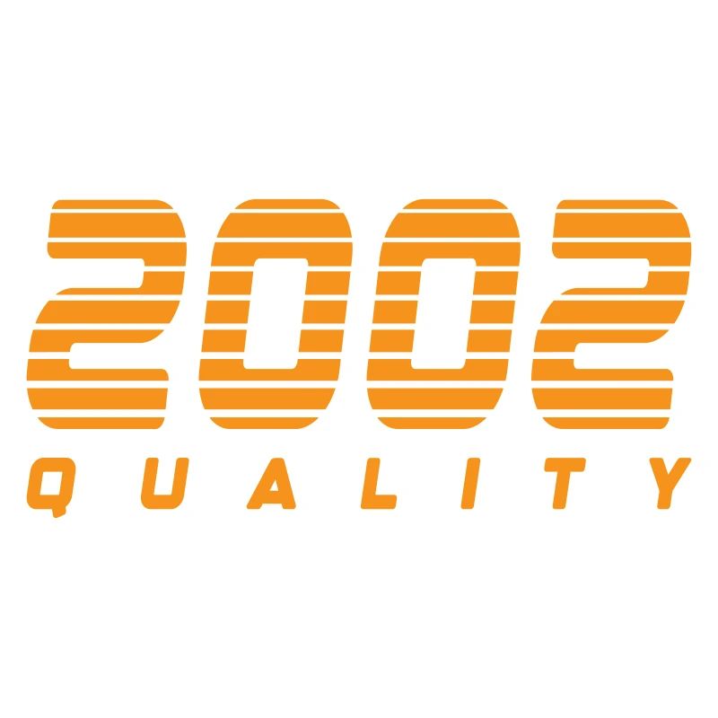Qualité 2002 | Couleur changeable