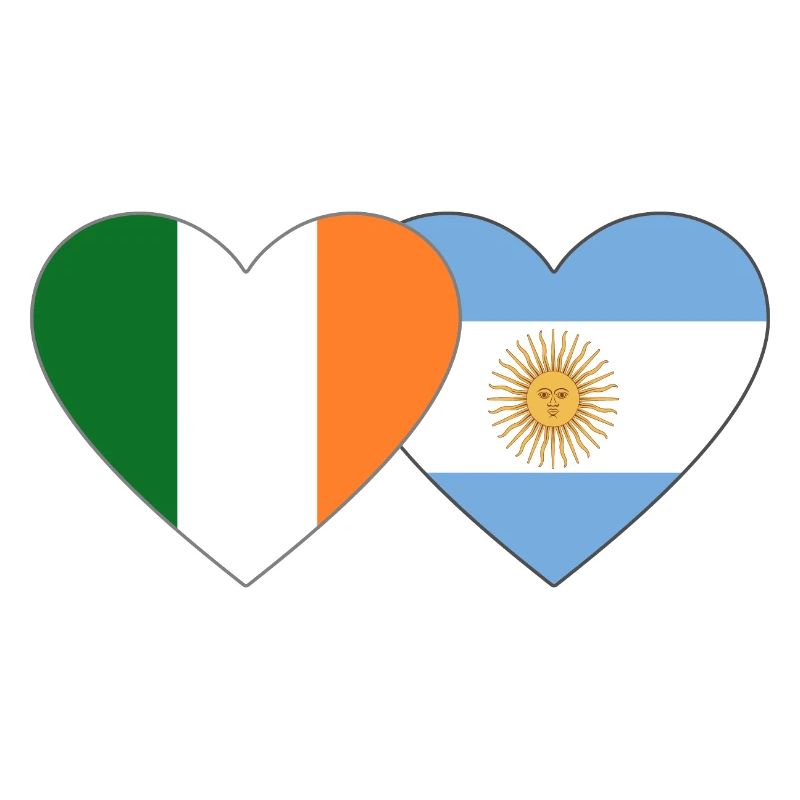 Drapeau de l’Irlande Argentine