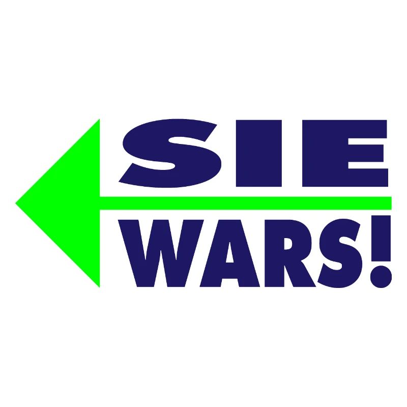 Sie wars! Partner- oder Partyshirt