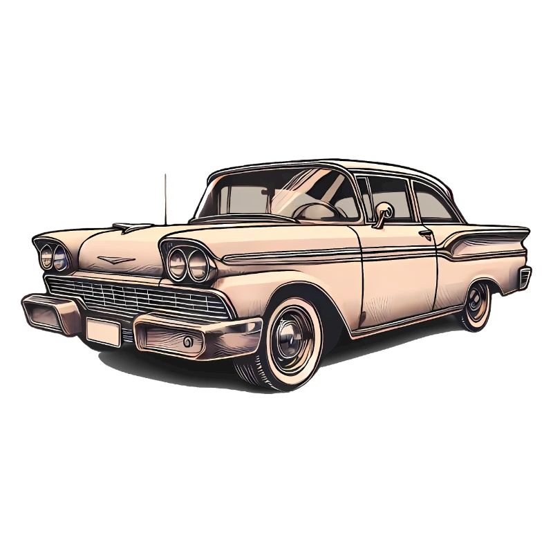 Oldtimer Oldtimer Illustration