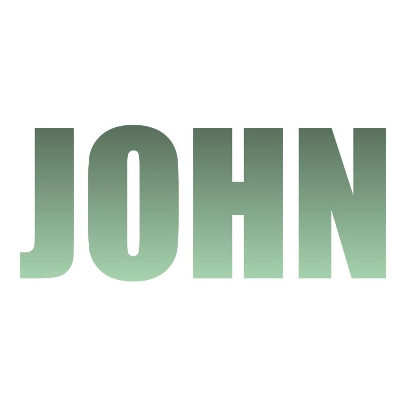 First name: John green