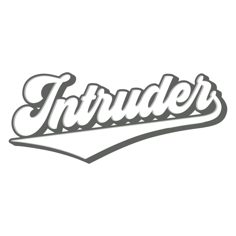 Intruder | Eindringling | Farben änderbar