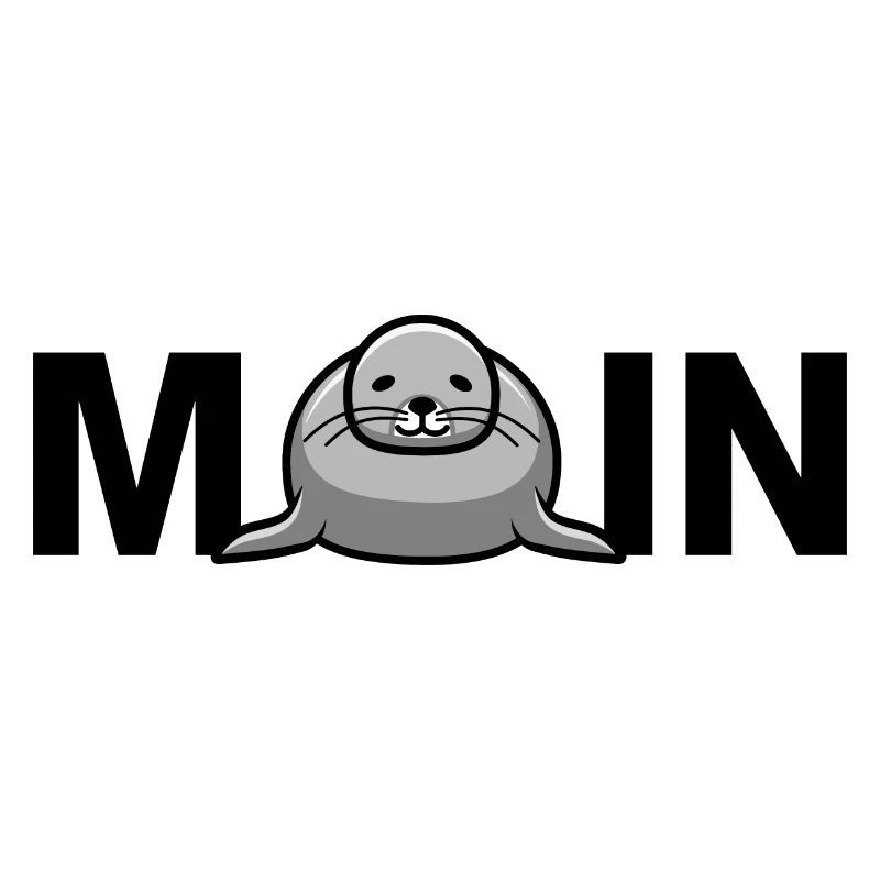 Moin mit Robbe