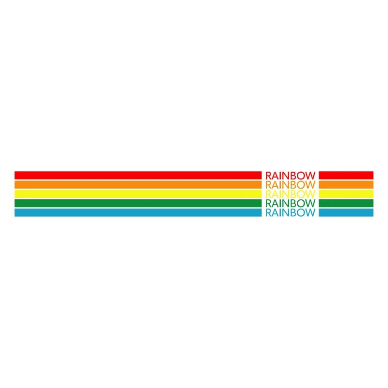 Arc-en-ciel de Régenbogen