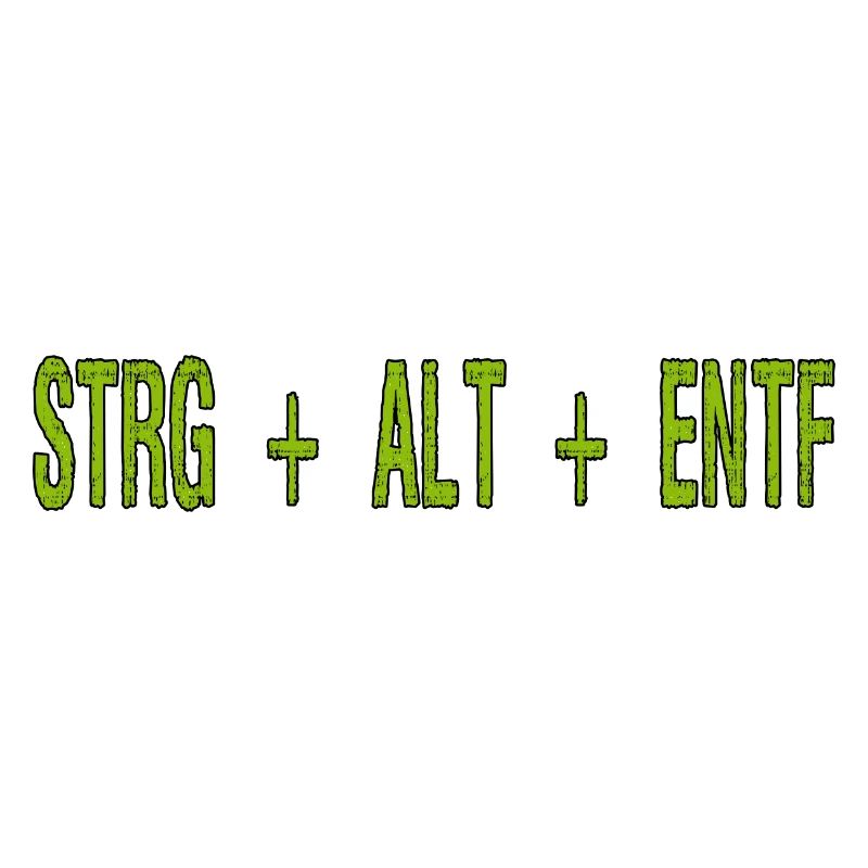 CTRL ALT DEL - Keyboard shortcut Program Crash