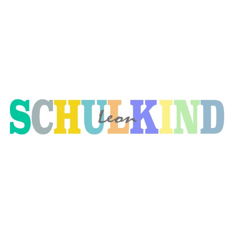 Schulkind mit Leon