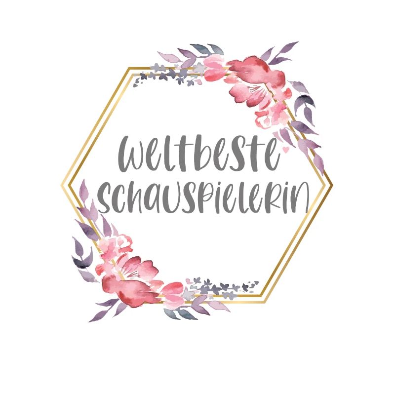 Weltbeste Schauspielerin Bühne Beruf Geschenk