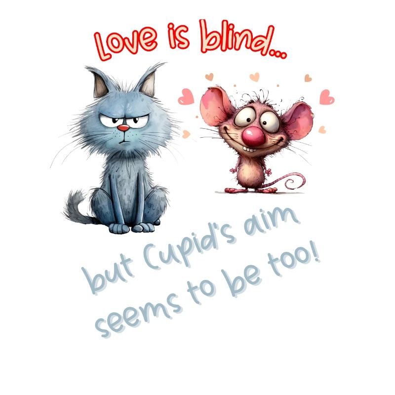 L’amour est aveugle... mais l’objectif de Cupidon semble l’être aussi !
