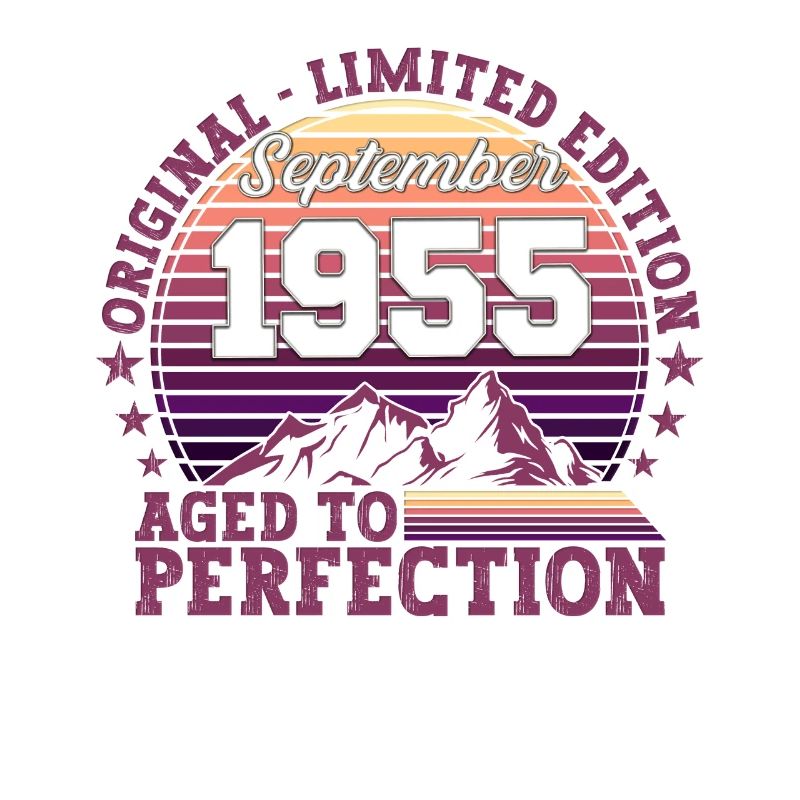 Original September 1955 67th birthday gift