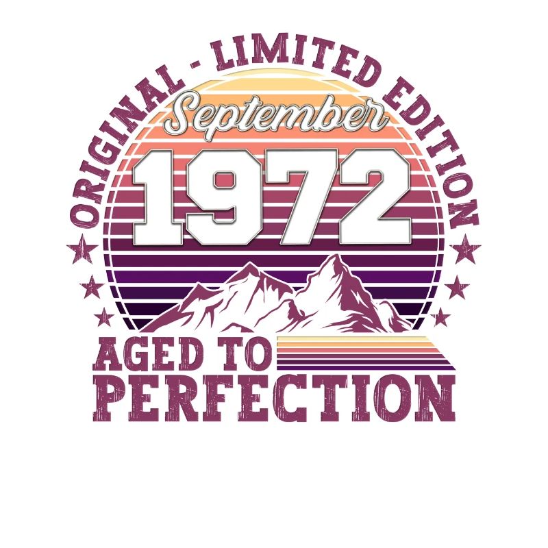 Original September 1972 50th Birthday Gift