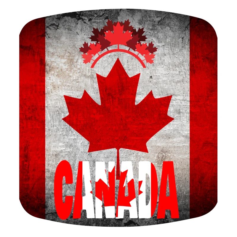 Canada, maple leaf.