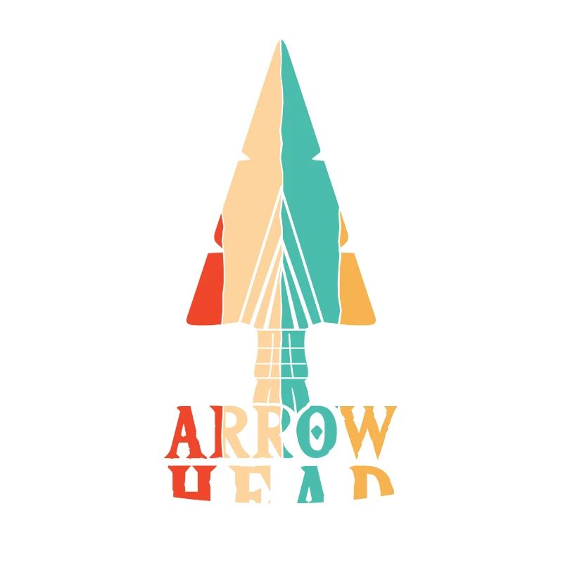 Retro Arrowhead Hunter Arrowhead Collecting