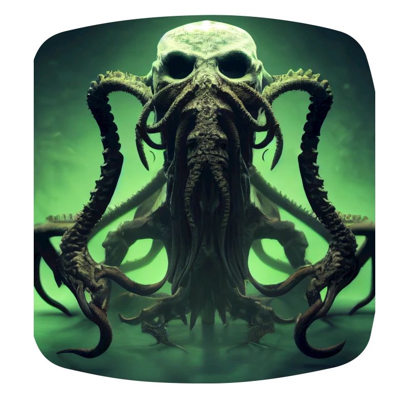 Alien meets Cthulhu on steroids