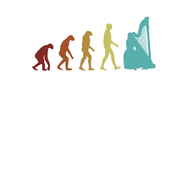 Harpenist Evolution Koncert Harpe Harpe Musik