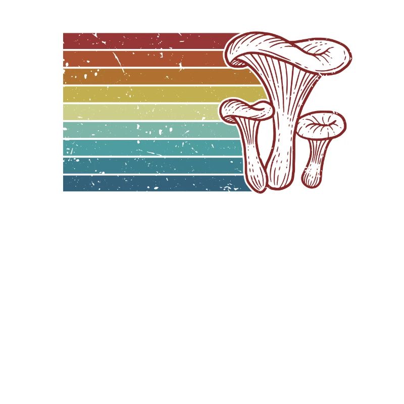 Rétro cueillette Champignon d’identification de la recherche de nourriture