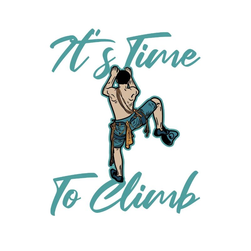 It's Time to Climb Speedklettern Alpinklettern