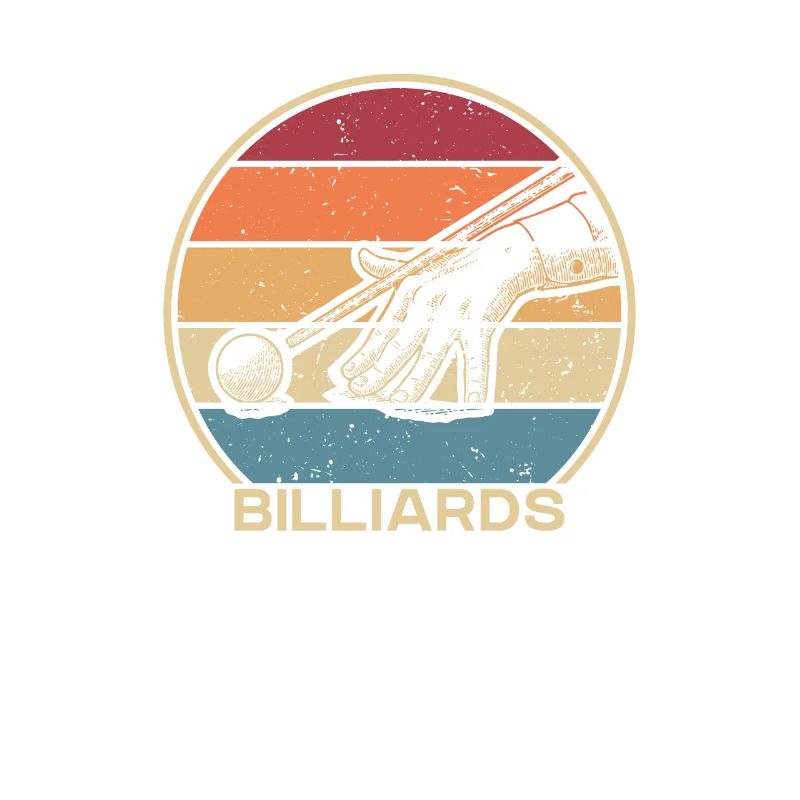 Retro Billiards Snooker Pool Table