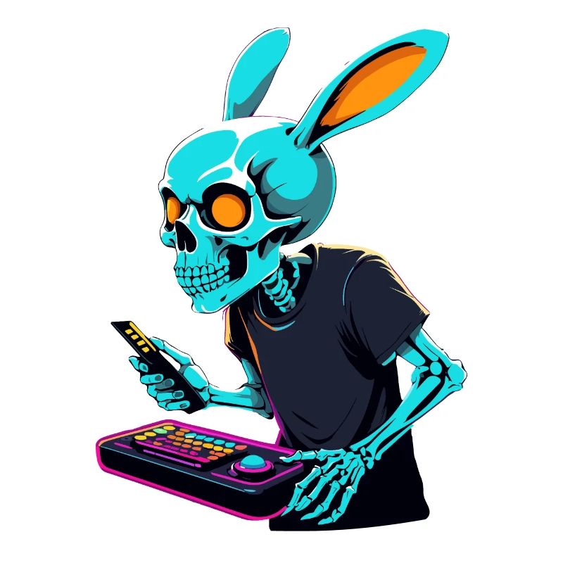 Easter Bunny Gamer Iconic Easter Gaming