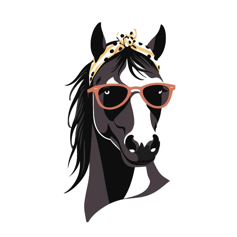 Mama Pferd Pferdeliebhaber Mutter Pferdemädchen
