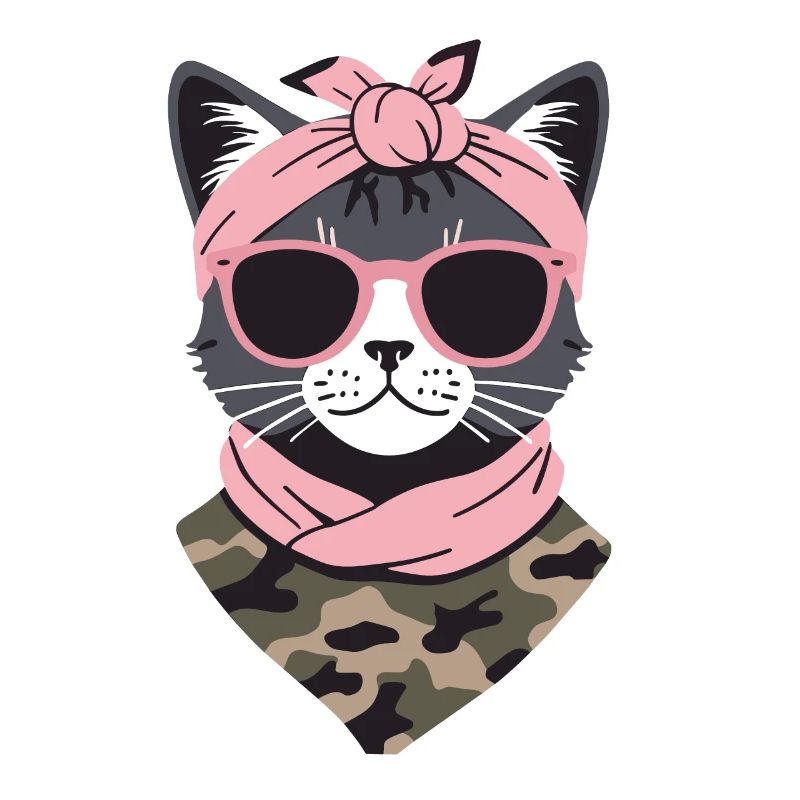 Mignon Chat Maman Chat Lover Style