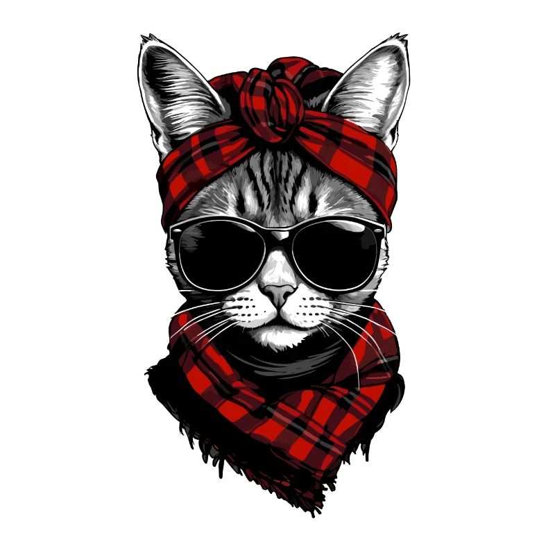 Mignon Chat Maman Chat Lover Style