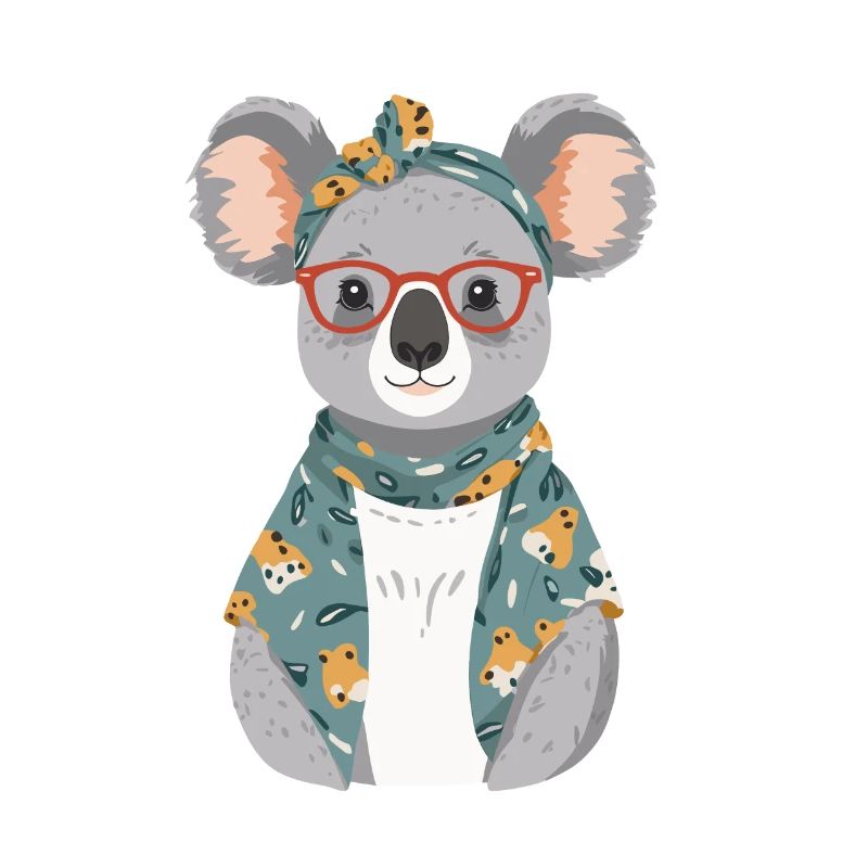 Funny Koala Mom Cute Mom Koala Bear