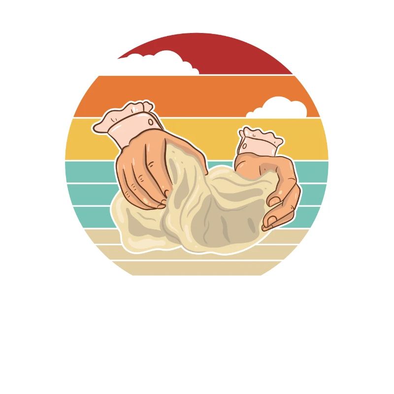 Retro Bread Dough Bread Maker Bread Queen Lover