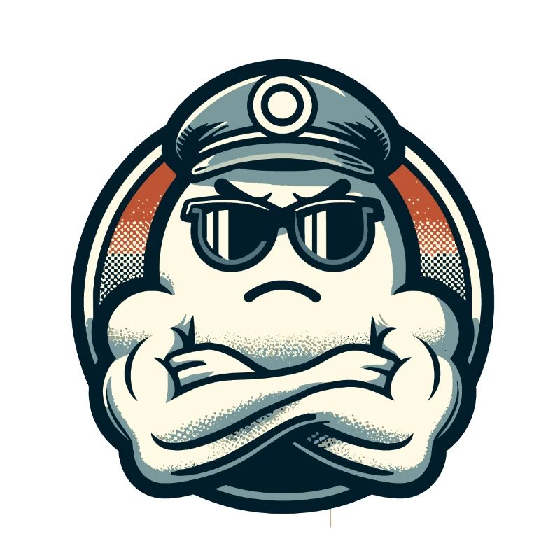 Cool Ghost Muscular Bodybuilder Funny Halloween