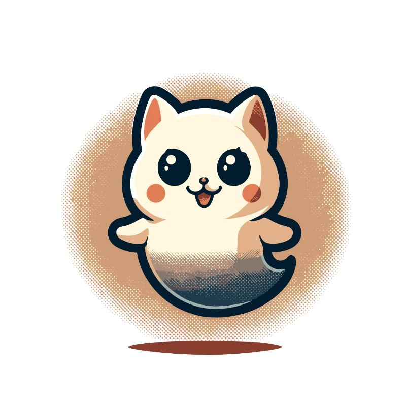 Cute Ghosts Cat Kawaii Ghost Pet