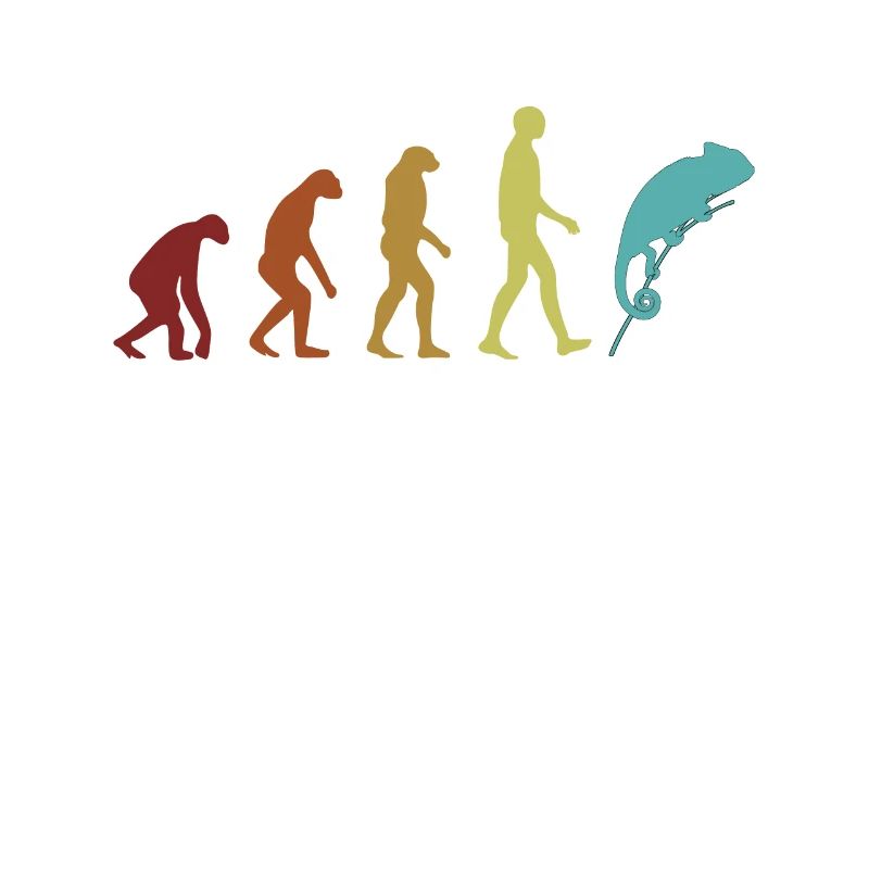 Caméléon Evolution Panthère Voilé Chamaeleonidae