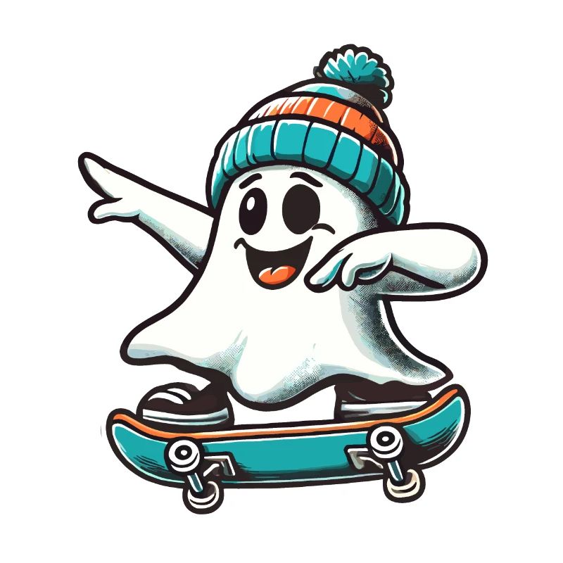 Skateboaring Dabbing Geist Skateboard Dab