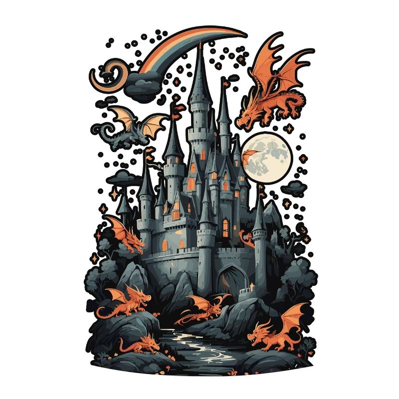Spooky Haunted Castle Magical Haunted Castle