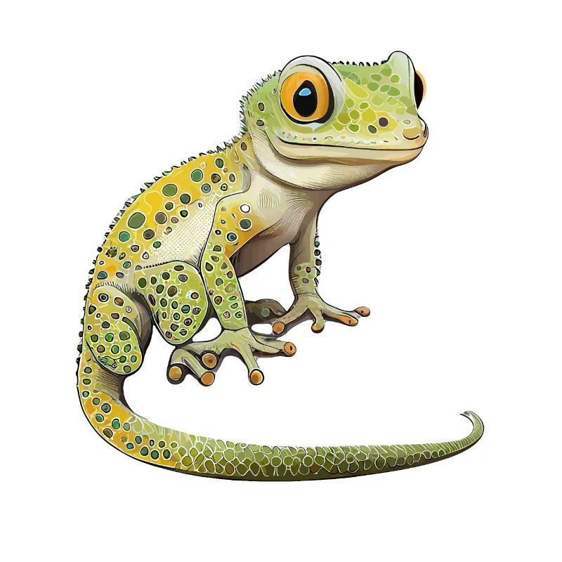 Schopfeidechse, Gekkota-Gecko, Experte, Leopardgecko,