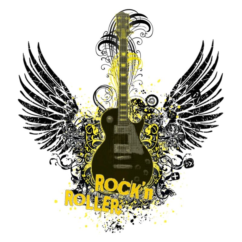 Rock'n Roller (guitar) 01
