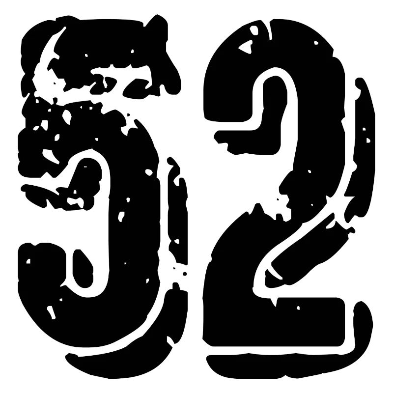 52 number jersey