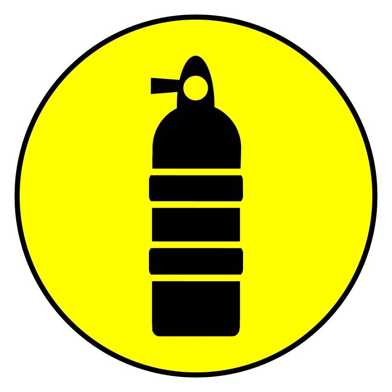 Cercle de plongée à l’oxygène