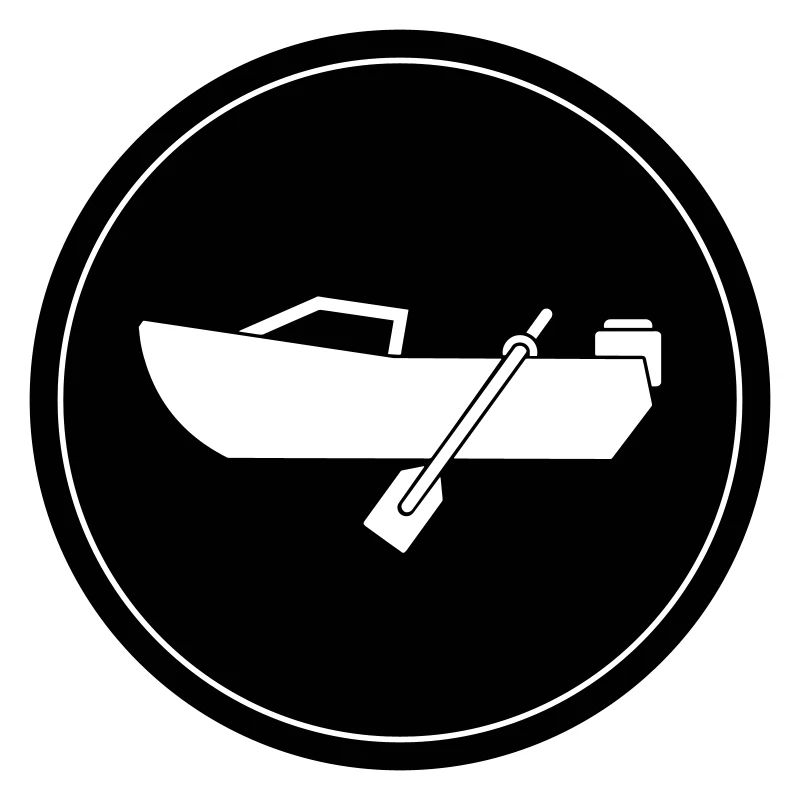 boot icon circle