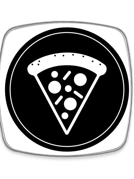 Pizza Icon Circle