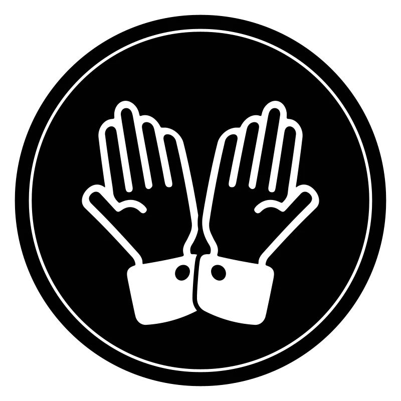 Hands Pray Circle