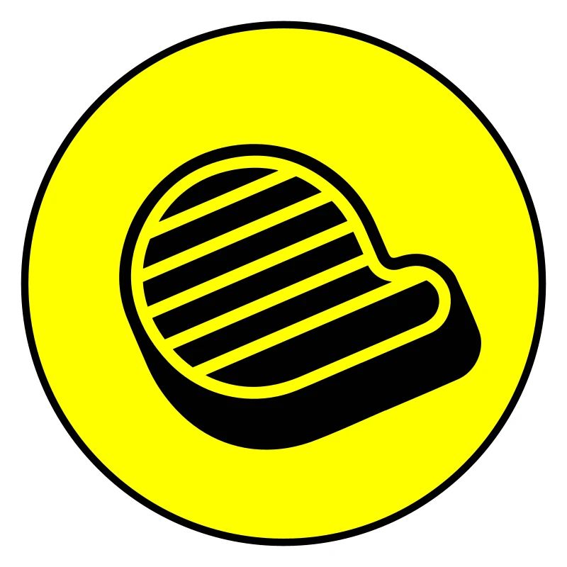 Fleisch steak symbol
