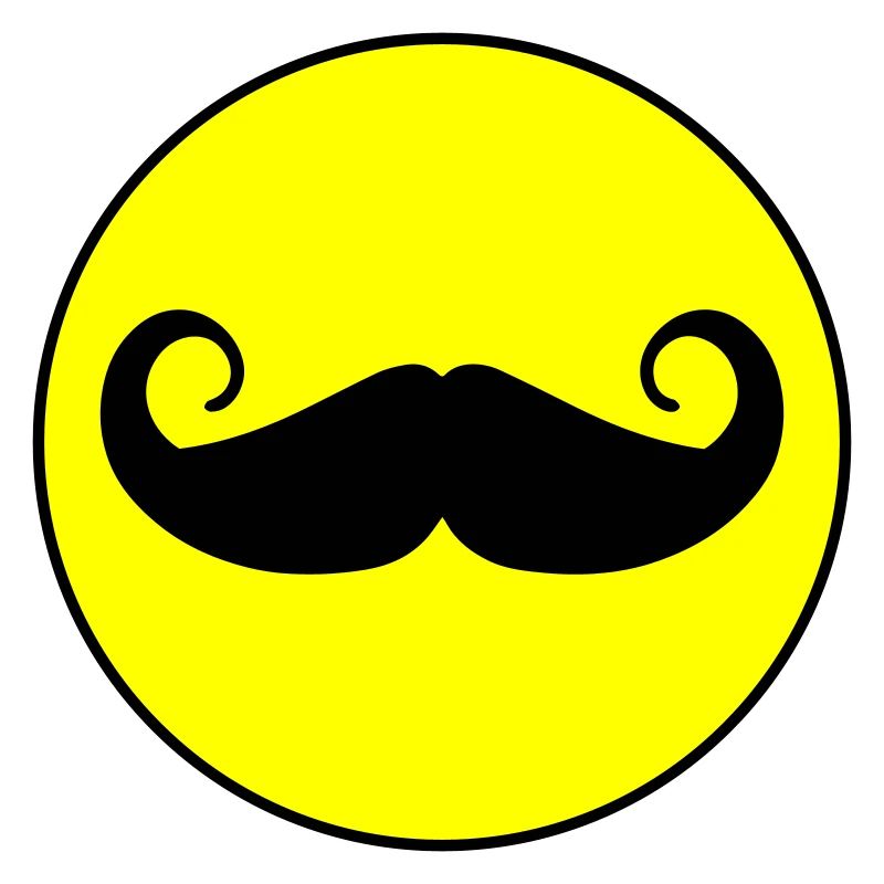 Symbole de moustache