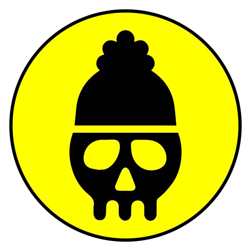 Skull head icon