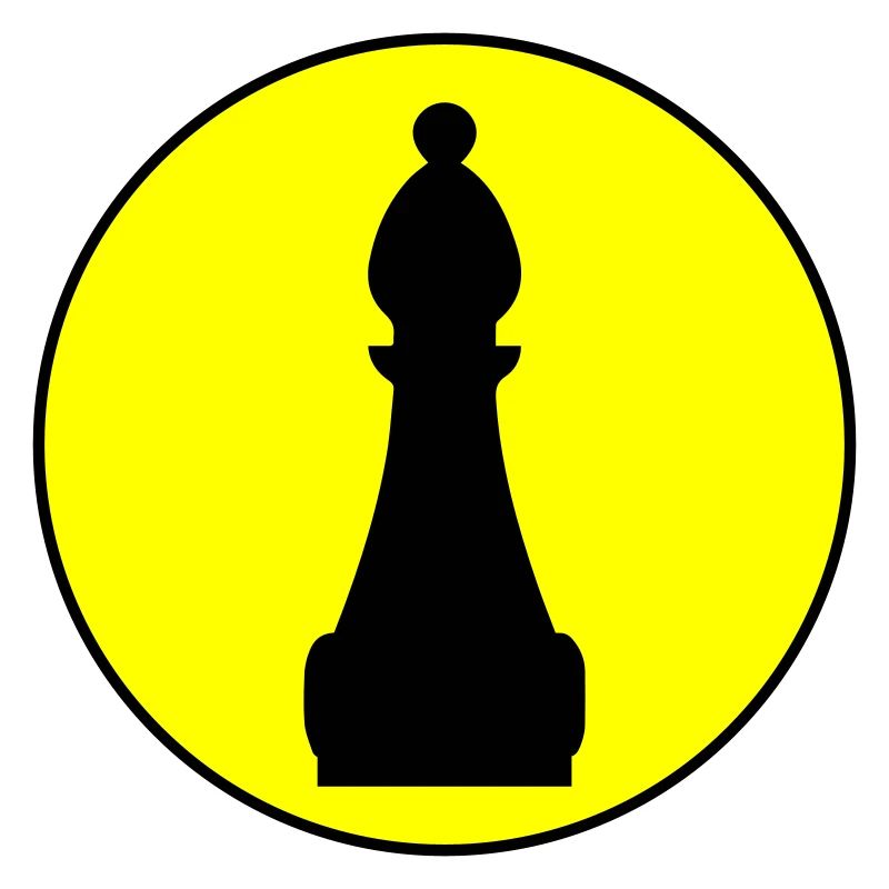 Symbole de pièce d’échecs